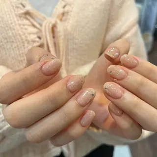 ネイル 藤本 七瀬のネイルデザイン