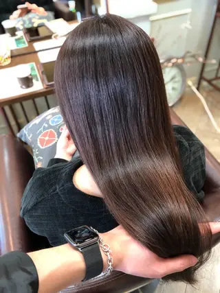 ロング キタガワ コウヘイのヘアスタイル