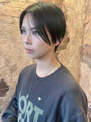 ショート magiyhair下北沢所属・nico下北沢ショー ト&えりあしデザインのその他イメージ