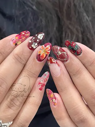 ネイル Cho Artネイル所属・ronronne .のネイルデザイン