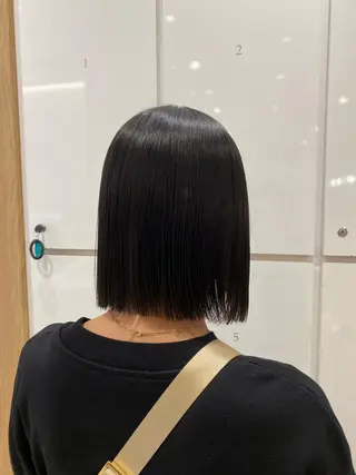 ミディアム カラー ヘアアレンジ 🌿レイヤー/ブリー チ/🌿‬JINのヘアスタイル