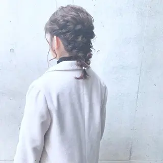 ヘアアレンジ 井上 美奈子のヘアスタイル