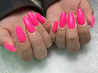 ネイル lucky nail 歌舞伎町のネイルデザイン