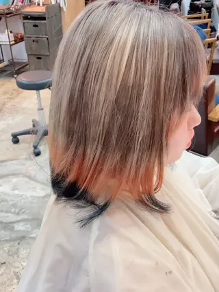 ミディアム 💫 シュン💫のヘアスタイル