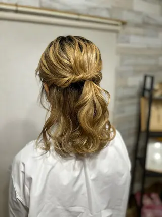 ヘアアレンジ hair salon【クラン】のヘアスタイル