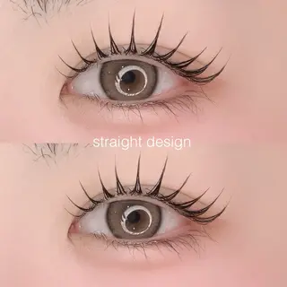 マツエク・マツパ KKS Beauty 心斎橋2号店のマツエク・マツパデザイン