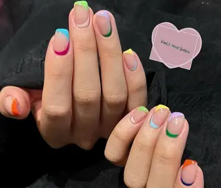 ネイル 🎀🎀YooLi Nail Salonのネイルデザイン
