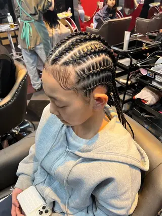 ロング ヘアアレンジ 横浜ロングミディアム レイヤー/ 平林侑馬のヘアスタイル