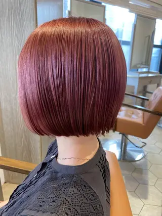 ショート カラー ヘアアレンジ Hiroshi ヒロシのヘアスタイル