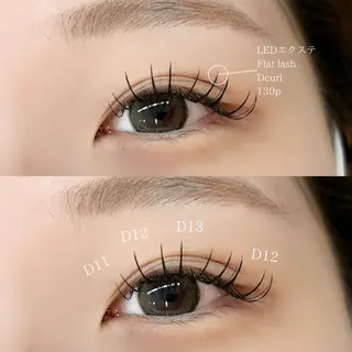 マツエク・マツパ Eye専門店 Rireのマツエク・マツパデザイン