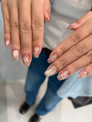 ネイル kanell（カネル）/所属・kanell⭐︎ ニュアンスネイルのネイルデザイン