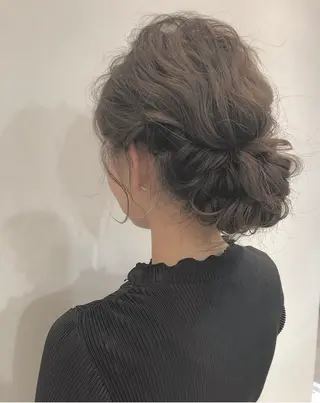 ロング 冨永 志穂の眉毛・アイブロウイメージ