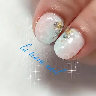 ネイル Blue bird  nailのネイルデザイン