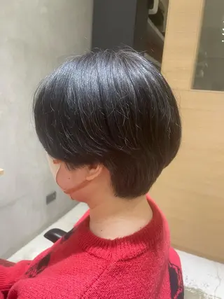 ショート 吉田 宙生のヘアスタイル