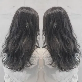 ロング 重政 和樹のヘアスタイル