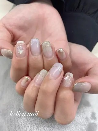 ネイル le lien nailのネイルデザイン