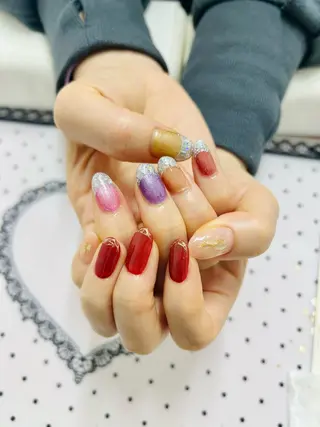 ネイル プライベートサロン LALA Nailのネイルデザイン
