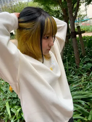 ミディアム 博多/艶カラー Natsuのヘアスタイル