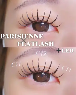 マツエク・マツパ ECLART Yumekaのマツエク・マツパデザイン