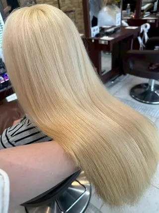 ロング カラー 龍 颯斗のヘアスタイル