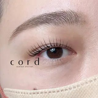 マツエク・マツパ cord川口 今瀬のマツエク・マツパデザイン