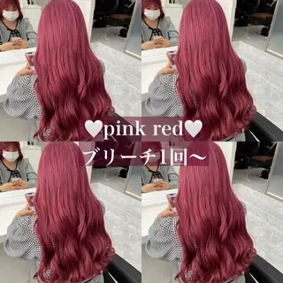 ロング カラー ヘアアレンジ 巻きラク♡レイヤー 🦢こころのヘアスタイル
