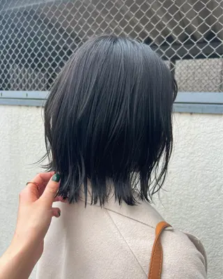 カラー 樽川 紗月のヘアスタイル