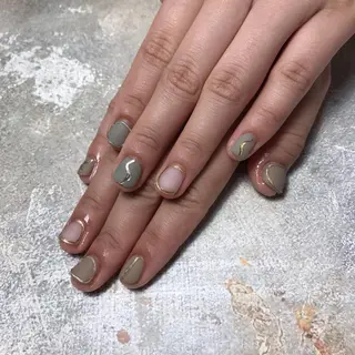 ネイル 💅chainail _aiのネイルデザイン