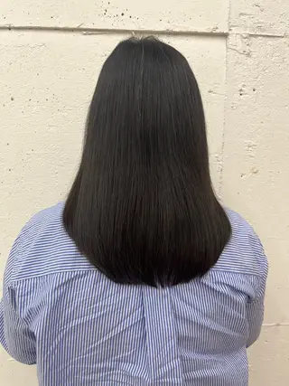 ロング 綺音/ブリーチ /似合わせカットのヘアスタイル