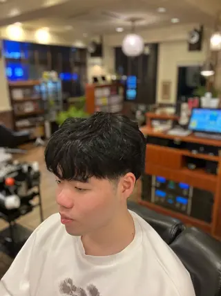 メンズ 森田 凜太郎のヘアスタイル