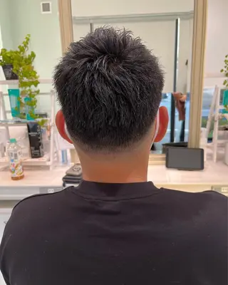 ショート メンズ 🥇メンズ特化 伊東輝のヘアスタイル