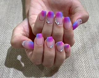 ネイル 舞田 苑香のネイルデザイン