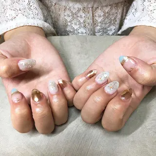 ネイル private_ salon.Leaのネイルデザイン