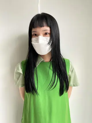 ロング カラー 吉田一輝 外国人パーマのヘアスタイル