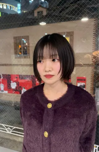 ショート WELLY  TOKYO所属・🌈レイヤーカット/ ハイトーン🌈タクマのヘアスタイル