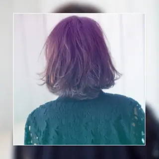 セミロング カラー パーマ ヘアアレンジ メンズ キッズ ネイル マツエク・マツパ premier modelsのヘアスタイル