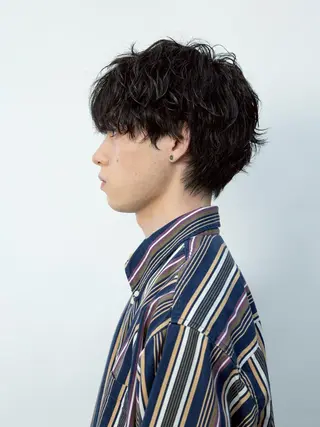 メンズ 髪質改善cn nakaoのヘアスタイル