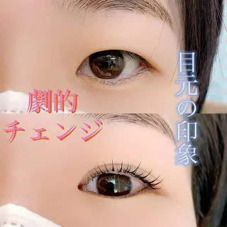 マツエク・マツパ Pono 心斎橋のマツエク・マツパデザイン