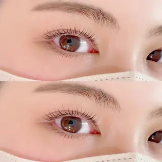 マツエク・マツパ eyelist  ／ asukaのマツエク・マツパデザイン