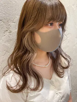 ロング カラー 🌟アレンジが似合う カラー🌟Rumiのヘアスタイル