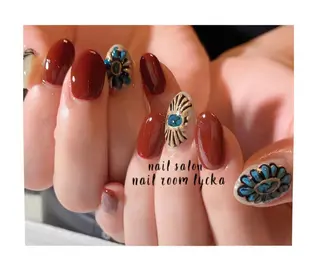 ネイル ﾈｲﾙﾙｰﾑﾘｯｶ 𝐦𝐚𝐲𝐮のネイルデザイン