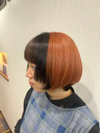 ショート カラー RYOTARO /フロレゾンのヘアスタイル