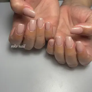 ネイル mks＊nail //  枚方長尾のネイルデザイン