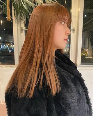 カラー 尾上 勇気のヘアスタイル