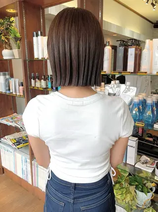 ミディアム kohei 【期間限定募集】のヘアスタイル