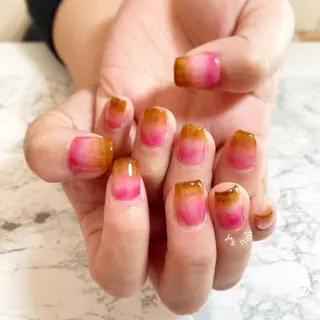 ネイル 手書きが得意🖌️ Y’s  nailのネイルデザイン