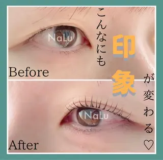 マツエク・マツパ まつげパーマ＆マツエ ク/NaLu ともみのマツエク・マツパデザイン
