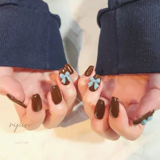 ネイル nijiiro🌈 サトウのネイルデザイン