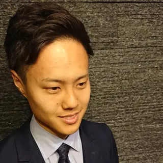 パーマ ショート メンズ ヒロ銀座　御茶ノ水店所属・澤 谷のヘアスタイル