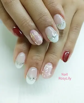 ネイル プライベートサロン Rosy Lilyのネイルデザイン
